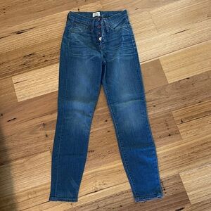 J. Crew Women's Dark Blue Skinny Jeans